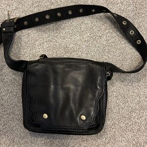 Leather Belt bag